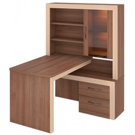 Письменный стол Нобиле СтУ-140 ШКо ПРАВ