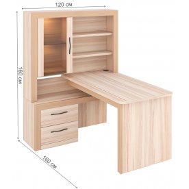 Письменный стол Нобиле СтУ-160 ККо ЛЕВ