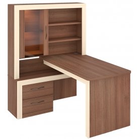 Письменный стол Нобиле СтУ-160 ШКр ЛЕВ