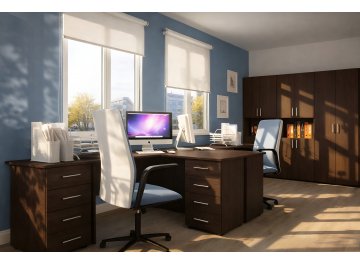 Письменный стол ОФ-10+ОФ-20