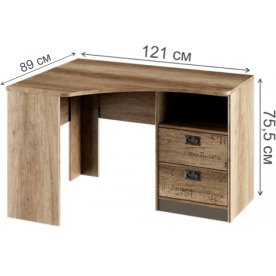 Письменный стол Пилигрим угловой