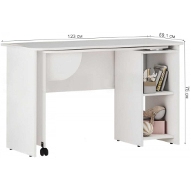 Письменный стол ПС-03