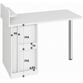 Письменный стол С-405