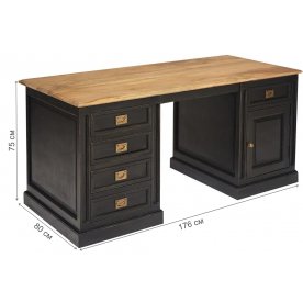 Письменный стол Secret de Maison Black Label mod. WA-0036