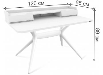 Письменный стол Sheffilton SHT-TU30-2/TT31 120/65