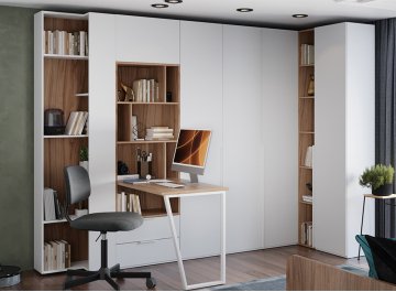 Письменный стол Порто СМ-393.07.200 исполнение 2