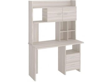 Письменный стол СКЛ-Прям120+НКЛХ-120 карамель 