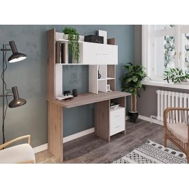 Письменный стол СКЛ-Прям130+НКЛХ-130