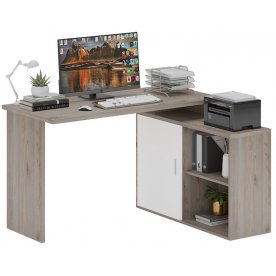 Письменный стол Беланта-ПРЯМ130+ТБЛ-2