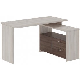 Письменный стол СКЛ-ПРЯМ130+ТБЛ