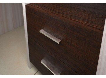 Письменный стол СКЛ-ПРЯМ130+ТБЛ