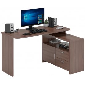 Письменный стол СКЛ-ПРЯМ130Р+ТБЛ