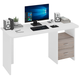 Письменный стол СКЛ-Прям150Р