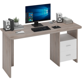 Письменный стол СКЛ-Прям150Р