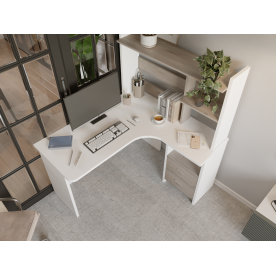 Письменный стол СКЛ-Угл130+НКЛ-120