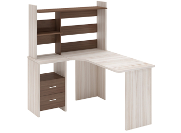 Письменный стол СКЛ-Угл130+НКЛ-120
