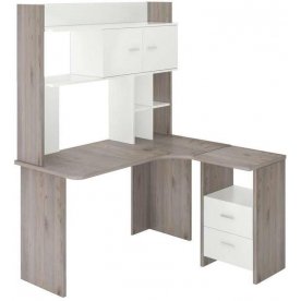 Письменный стол СКЛ-Угл130+НКЛХ-120