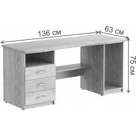 Письменный стол SkyLand COMP CD 1660.A 1360х630х750