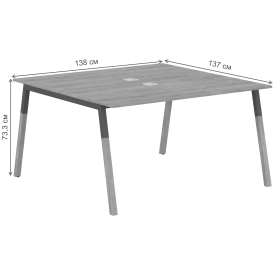 Письменный стол Skyland Forta FWST 1313