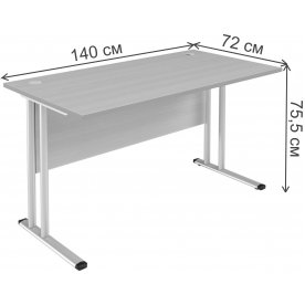 Письменный стол SkyLand IMAGO-M СП-3М 1400х720х755