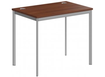 Письменный стол SkyLand IMAGO-S СП-2S 1200х720х755 орех французский / алюминий