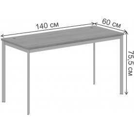 Письменный стол SkyLand IMAGO-S СП-3.1S 1400х600х755 с кромкой