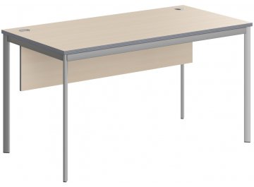 Письменный стол SkyLand IMAGO-S СП-2.1SD 1200х600х755 клен / алюминий