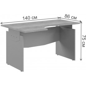 Письменный стол SkyLand OFFIX NEW OCET 149(L)