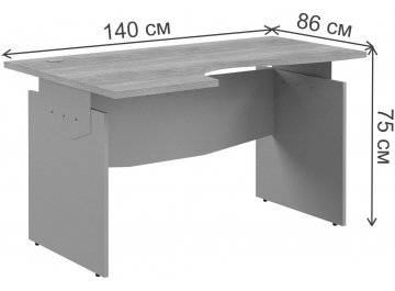 Письменный стол SkyLand OFFIX NEW OCET 149(L)