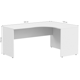 Письменный стол SkyLand СА-4Пр