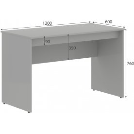 Письменный стол SkyLand SIMPLE S-1200 1200х600х760