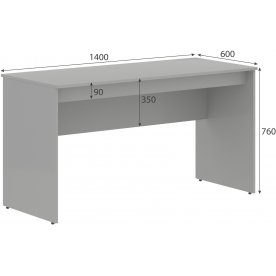 Письменный стол SkyLand SIMPLE S-1400 1400х600х760