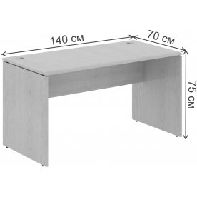 Письменный стол SkyLand WAVE WST 147 1400х700х750