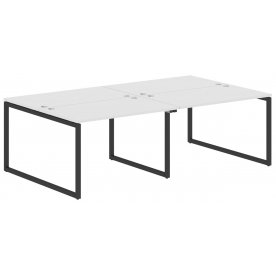 Письменный стол Skyland XQWST 2414 2406х1406х750 четырехместный