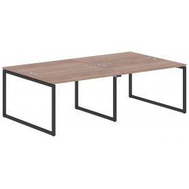 Письменный стол Skyland XQWST 2414 2406х1406х750 четырехместный