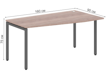 Письменный стол SkyLand XSCT 169R