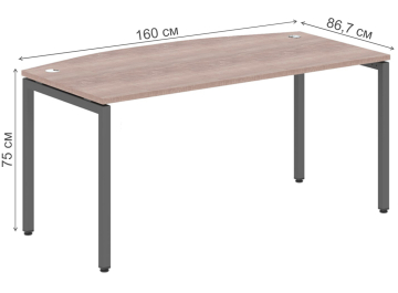Письменный стол SkyLand XSET 169