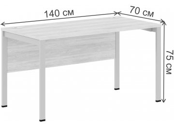 Письменный стол SkyLand XTEN-M XMST 147 1400х700х750