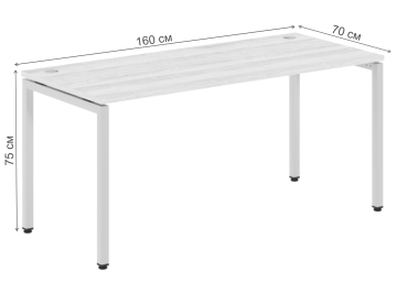 Письменный стол Skyland Xten-S XSST 167