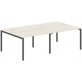 Письменный стол Skyland XTEN-S XWST 2414 2406х1406х750 четырехместный