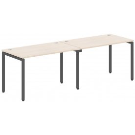 Письменный стол Skyland XTEN-S XWST 2470 2406х700х750 двухместный