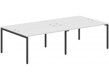 Письменный стол Skyland XTEN-S XWST 2814 2806х1406х750 четырехместный