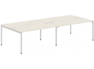 Письменный стол Skyland XTEN-S XWST 2470 2406х700х750 двухместный