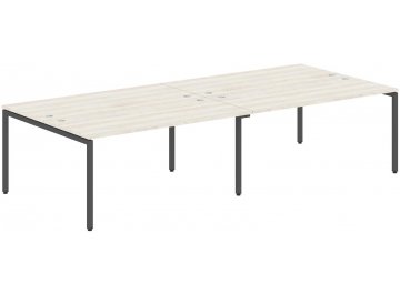 Письменный стол Skyland XTEN-S XWST 2470 2406х700х750 двухместный