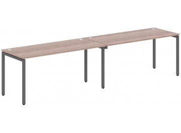 Письменный стол Skyland XTEN-S XWST 1214 1200х1406х750 двухместный дуб сонома / антрацит