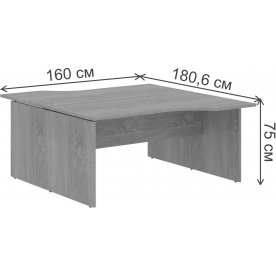 Письменный стол SkyLand XTEN X2CET 169.1 1600х1806х750 двойной