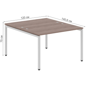 Письменный стол SkyLand XWST 1214