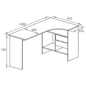 Письменный стол СПм-25