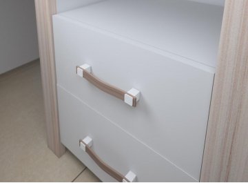 Письменный стол СТД-115 с ТБД и НД-115 КБЕ