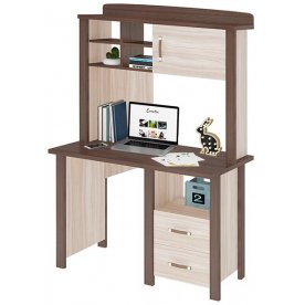 Письменный стол СТД-115 с ТБД и НД-115 ШК